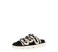 MOU Zoccoletto nero / bianco Donna MOU 38