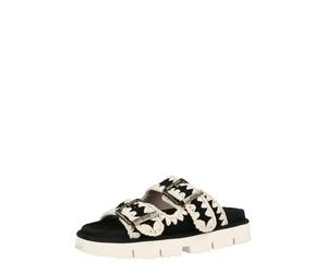 MOU Zoccoletto nero / bianco Donna MOU 38