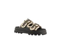 MOU Zoccoletto nero / bianco lana Donna MOU 39