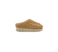 Mou - Zoccolo elegante con cuciture maxi - - Shoes - Donna - Marrone - 40 EU