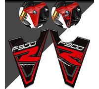 MOUAJ Moto Rilievo del Carro Armato Laterale Adesivi Decalcomanie Gas Carburante Ginocchio Grip Trazione per BMW F900R F900 F 900 R 2019 2020 2021 2022 Adesivi Antiscivolo (Color : A)