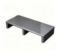 Moubhjd Resistente Poggiapiedi 60×30×12cm Grigio non richiede montaggio | Per Letti Alti Di Altezza Con Fondo Antiscivolo, Nessun Montaggio Richiesto, Per Interni Ed Esterni