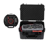 Moubruk Custodia protettiva rigida compatibile con avviatori di emergenza, custodia per Boost GB150: 3000A/Boost X GBX155: 4250A UltraSafe Jump Starter Box (con spazio di archiviazione)