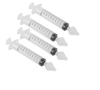 Mouche-bébé, 4pcs Irrigateur Nasal Manuel à 4 Siringgues avec Echelle pour Nouveau-nés en bas âge, bébé irrigateur nasal nettoyeur de nez pour nourrisson portable dispositif de Rinçage rapide