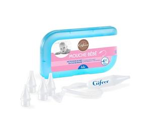 Mouche bébé avec 4 embouts extra-souples