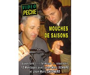 Mouches de Saison avec Jean-Marc Chignard et Jean-Marc Somaré - Vidéo Pêche - Pêche a la mouche