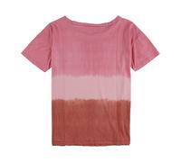 Mouchette Donna Cravatta Tintura Basic T-Shirt