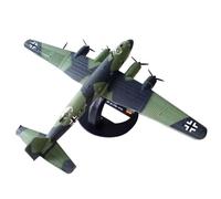 MOUDOAUER 1/144 Scala Seconda Guerra Mondiale Tedesco Focke-Wulf Fw 200 Condor Modello di Aereo In Lega Modello Diecast Giocattolo per Collezione
