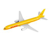 MOUDOAUER 1:400 Lega DHL B757 Cast Aerei Modello di Aereo Modello di Aereo Simulazione Aviazione Scienza Mostra Modello Collezione