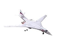 MOUDOAUER 1:72 Carta Tupolev Tu-160 Black Jack Bomber Modello di Aereo Simulazione Aviazione Scienza Mostra Modello (Kit Non Assemblato) Collezione di modelli