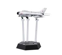 MOUDOAUER 1/72 Scala Sovietico Supersonico MIG-19PM Fighter Modello Lega Modello Diecast Aereo Giocattolo per la Collezione