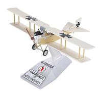 MOUDOAUER 1/72 Scala WWI Germania Albatross Reconnaissance Modello di Aereo In Lega Modello Diecast Aereo Modello per Collezione