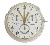 MOUDOAUER 25 Gioielleria Retro Clone Movimento Automatico Orologio Chronogrpah per Asiatico 7753 Sostituzione Meccanica Movimento di Riparazione per 7753 Accessori Accessori Per Orologi