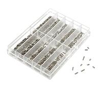 MOUDOAUER 304 Orologio in acciaio inossidabile Coperchio posteriore vite croce vite sostituzione orologio strumenti di riparazione 500-600PCS parte fai da te