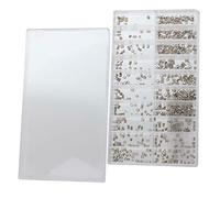 MOUDOAUER 500 tubi di ricambio per orologi in metallo di varie dimensioni per tubi per corona impermeabile Assortimento 1,5 mm - 2,52 mm accessori di riparazione accessori per orologi