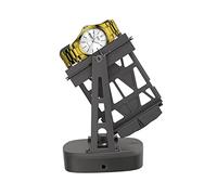 MOUDOAUER Avvolgitore per orologi automatici a doppia postazione, per 2 orologi automatici, supporto anti-magnetico, Moderno