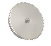 MOUDOAUER Canna di ricambio per movimento dell'orologio completa di molla principale per 8200 movimenti fai da te