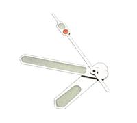 MOUDOAUER Delicato Verde C3 Luminoso Orologio Mani di Ricambio Riparazione FAI DA TE Parte per Giappone NH35 NH36 Movimento Meccanico Automatico Orologio Accessori, Moderno