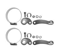 MOUDOAUER Kit di conversione per braccio dinamometrico, coppia di torsione anteriore e posteriore, componenti di ricambio per bici elettrica