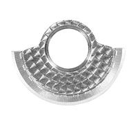 MOUDOAUER Peso oscillante del rotore della striscia d'argento per ETA 2892A2 Movimento Parte Riparazione Rotore di Ricambio per ETA 2892A2 Accessori