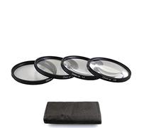 MOUDOAUER Vetro ottico + alluminio DSLR fotocamera digitale Close Up Macro Lens Filter Kit per Nikon per Pentax per Sony DSLR Parte accessori