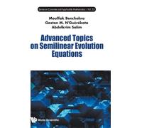 Mouffak Benchohra Gaston Mandata N' Advanced Topics On Semil (Copertina rigida)