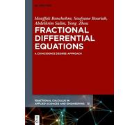 Mouffak Benchohra Soufyane Bouriah Abdelkri Fractional Diffe (Copertina rigida)