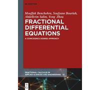 Mouffak Benchohra Soufyane Bouriah Abdelkri Fractional Diffe (Copertina rigida)