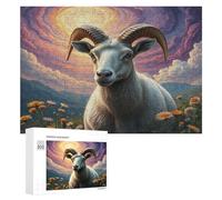 Mouflon Puzzle 300 Pezzi Gioco Educativo Familiare Premium Paisaje Edificio Per Bambini E Adulti Intelligenza Creativa Idea Regalo Natale Per Tutta La Famiglia 300 PCS