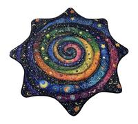 Mougee Star Midway, diametro 61 cm, non troppo grande, non troppo piccolo, giusto (celestiale)