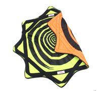 Mougee Star Mini Flow Star - Serie Neon - Diametro 61 cm - Dimensioni più piccole per mani più piccole e giri rapidi (Vertigo)