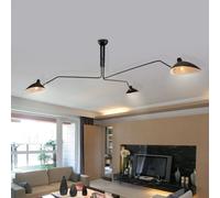 Mouille lampada da soffitto Nordic spider light Led ferro nero plafoniera per la decorazione domestica soggiorno decorativo industriale luce a led