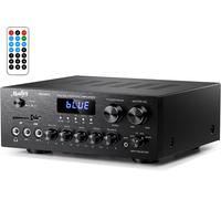 Moukey 400W Amplificatore Stereo 2 Canali - Ricevitore Bluetooth Audio per Casa