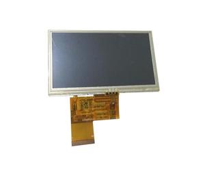 MOUKWLEK Display LCD da 4,3 Pollici con digitalizzatore Touchscreen