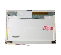 MOUKWLEK Schermo LCD da 12,1 Pollici LTN121AT03 B121EW03 V.6 V.7 LTN121W1-L03 LP121WX1 LTN121AT02 N121I3-L01 20PIN 1280 * 800