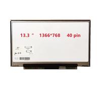 MOUKWLEK Schermo LCD da 13,3 Pollici LTN133AT25-601 T01 LP133WH2 TLM4 B133XW07 Matrice 40 Pin