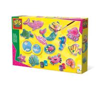 SES Creative Modellare e Dipingere Figure dell'Oceano Bambine Multicolore 01354 F