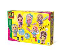 Ses Creative Modanatura E Pittura - Fashionistas S_0294_SES8710341012939 Giocatt