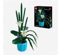 MOULD KING 10023 FAIRY LILY BOUQUET BUILDING SET | 1,513 PCS