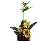 Mould King 10024 Fiore Uccello Del Paradiso Klemmbausteine 1608pcs Giocattolo