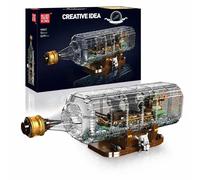 MOULD KING 10067 FLYING DUTCHMAN SHIP-IN-A-BOTTLE BUILDING SET | 2,499 PCS