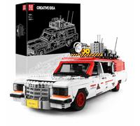 MOULD KING 10071 GHOST HUNTER BUS MODEL BUILDING SET | 2,468 PCS