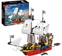 Mould King 10137 - Nave Pirata Redbeard's Revenge - 1 pz.