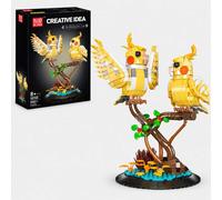 MOULD KING 10150 BLACK-CAPPED LORY BUILDING SET | 1,052 PIECES