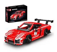 Mould King 10167 Kit di costruzione creativo per auto sportive, modello tecnico supercar da 1717 pezzi, compatibile con le principali marche, regalo STEM per ragazzi e adulti