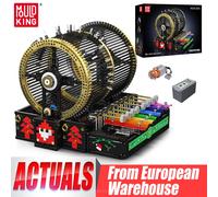 Mould King 10170 Blocco tecnico Il carillon motorizzato Assemblaggio di mattoni Carillon Set di modelli Regalo di Natale per bambini