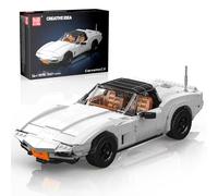 Mould King 10198 Technical Speed Champion Supercar mattoncini da costruzione C3 per auto da corsa giocattolo auto modello auto per ragazzi e adulti (1347 pezzi)