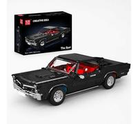MOULD KING 10199 GTO CLASSIC MUSCLE CAR MODEL BUILDING SET | 1,563 PCS