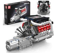 Mould King 10203 Kit da Costruzione Motore V8