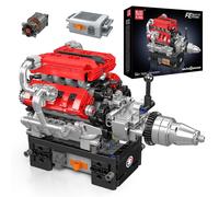 Mould King 10204 W18 Engine fai da te kit motore morsetti modello giocattolo